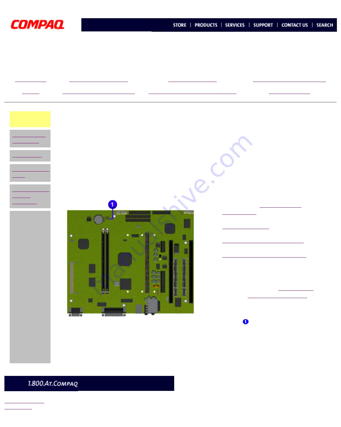 Compaq Presario 5070 Maintenance And Service Manual Download Page 16