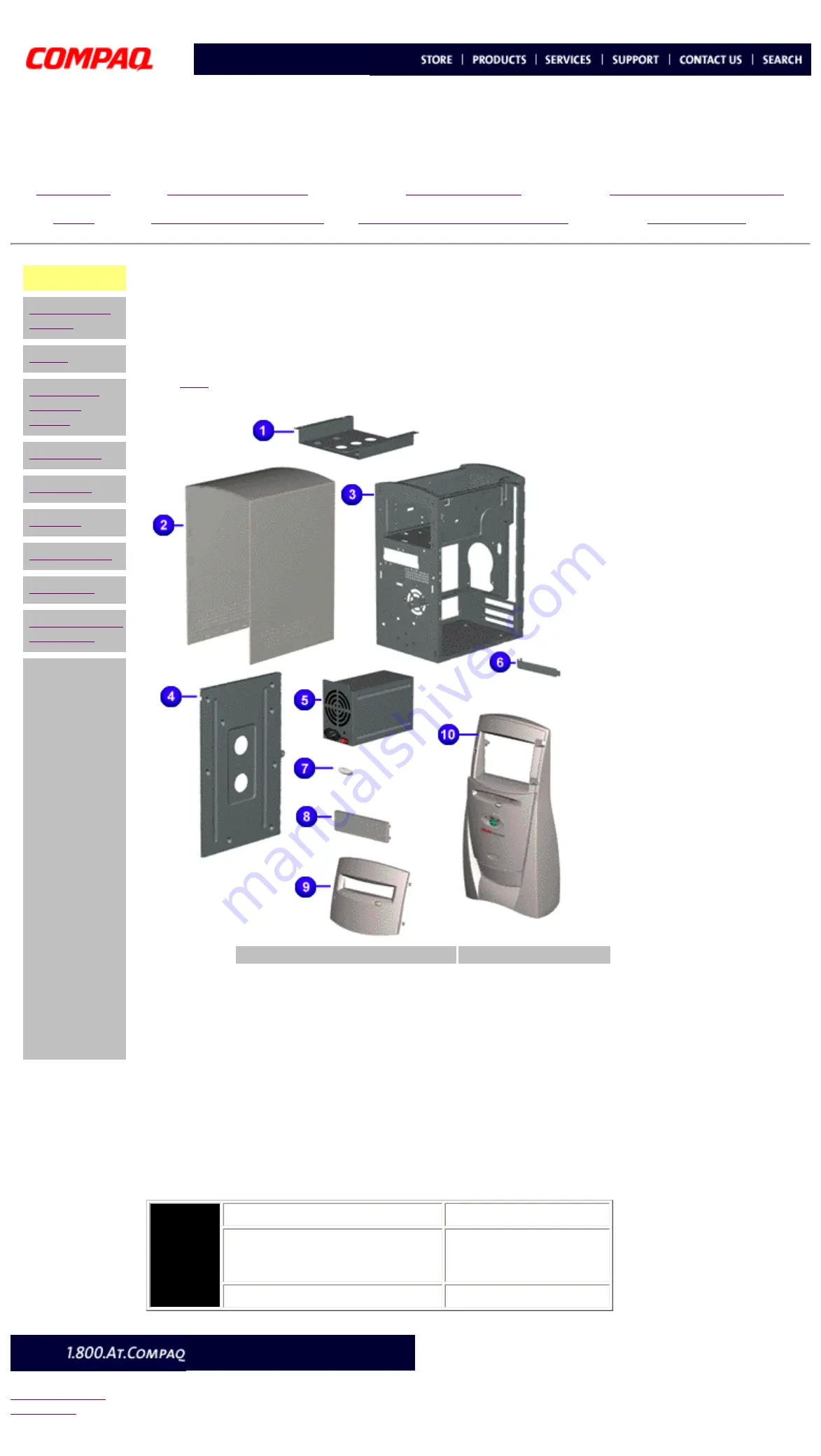 Compaq Presario 5070 Maintenance And Service Manual Download Page 26