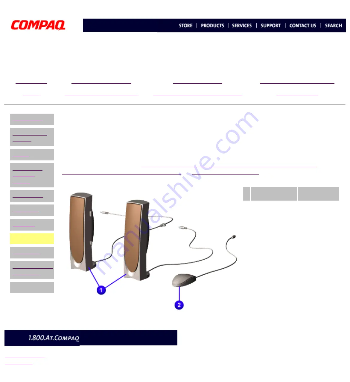 Compaq Presario 5070 Скачать руководство пользователя страница 40