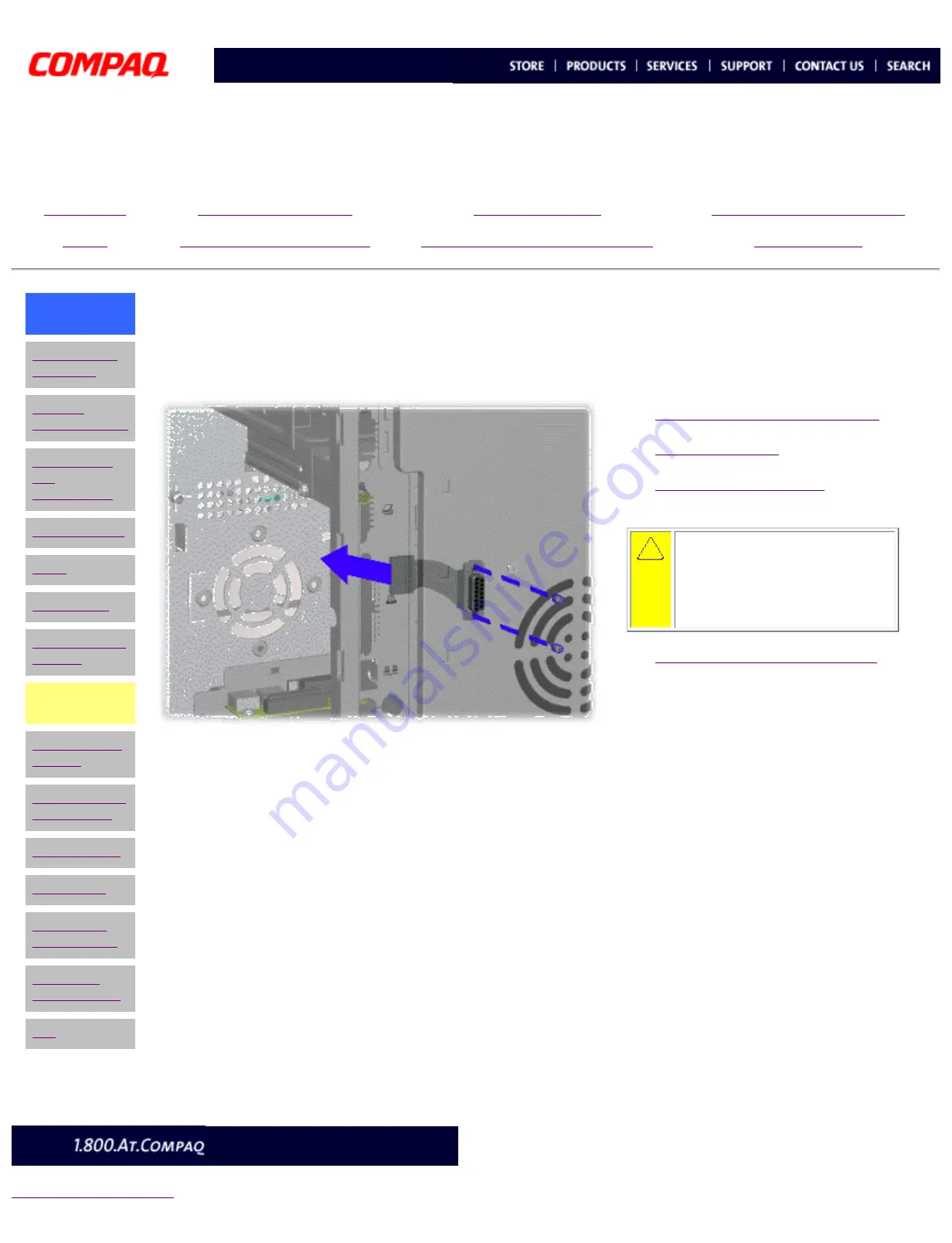 Compaq Presario 5070 Maintenance And Service Manual Download Page 57