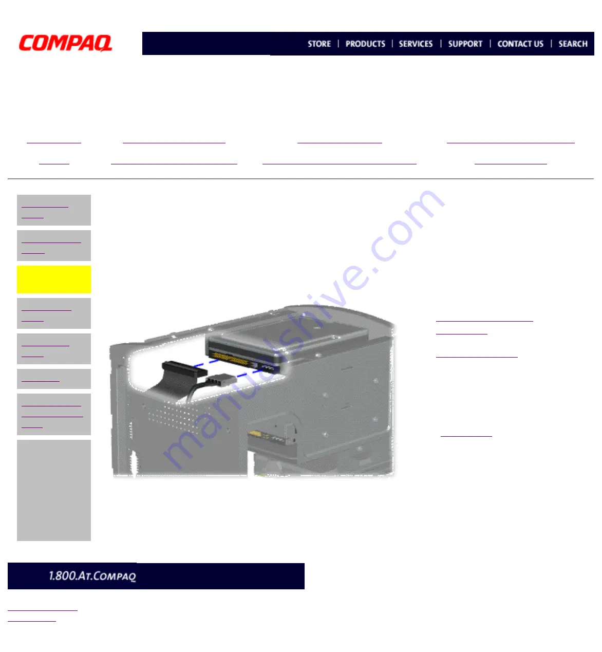 Compaq Presario 5070 Maintenance And Service Manual Download Page 59