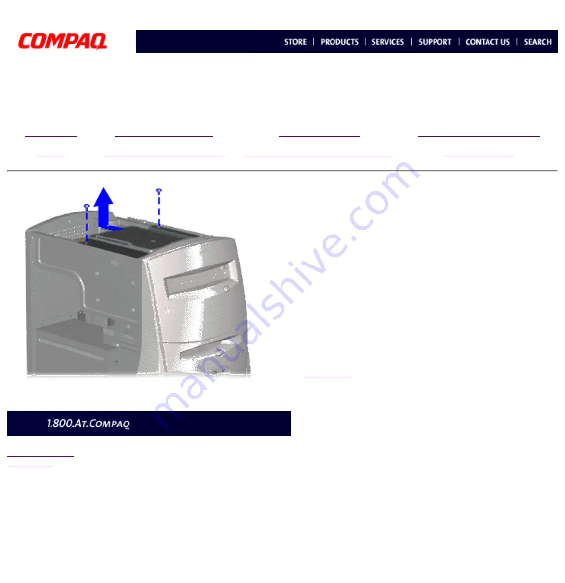 Compaq Presario 5070 Maintenance And Service Manual Download Page 60