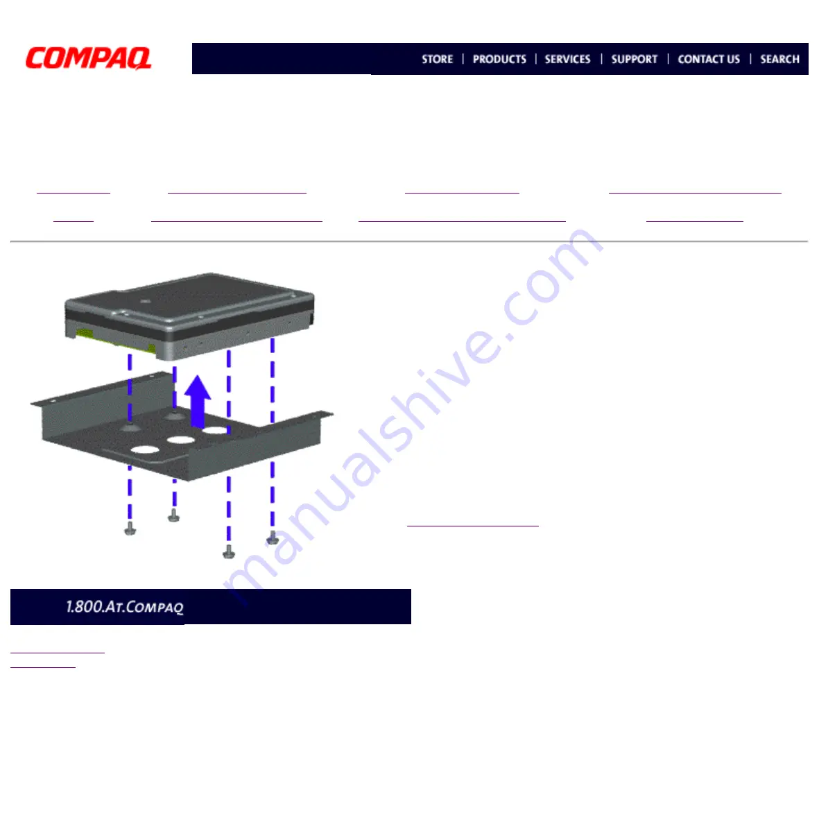 Compaq Presario 5070 Maintenance And Service Manual Download Page 61