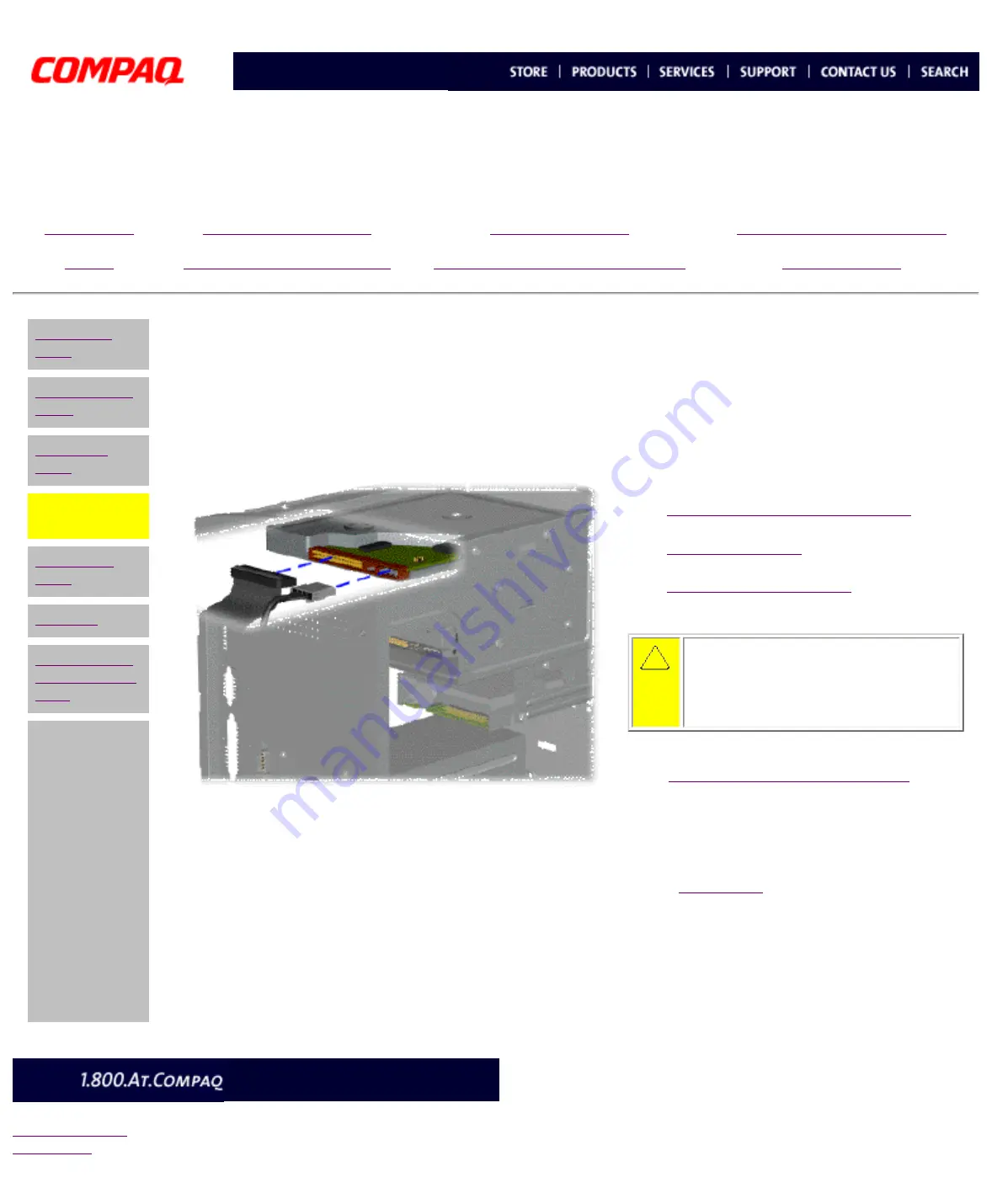 Compaq Presario 5070 Скачать руководство пользователя страница 62