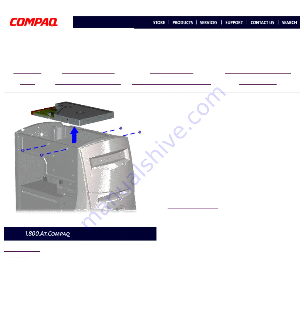 Compaq Presario 5070 Maintenance And Service Manual Download Page 63