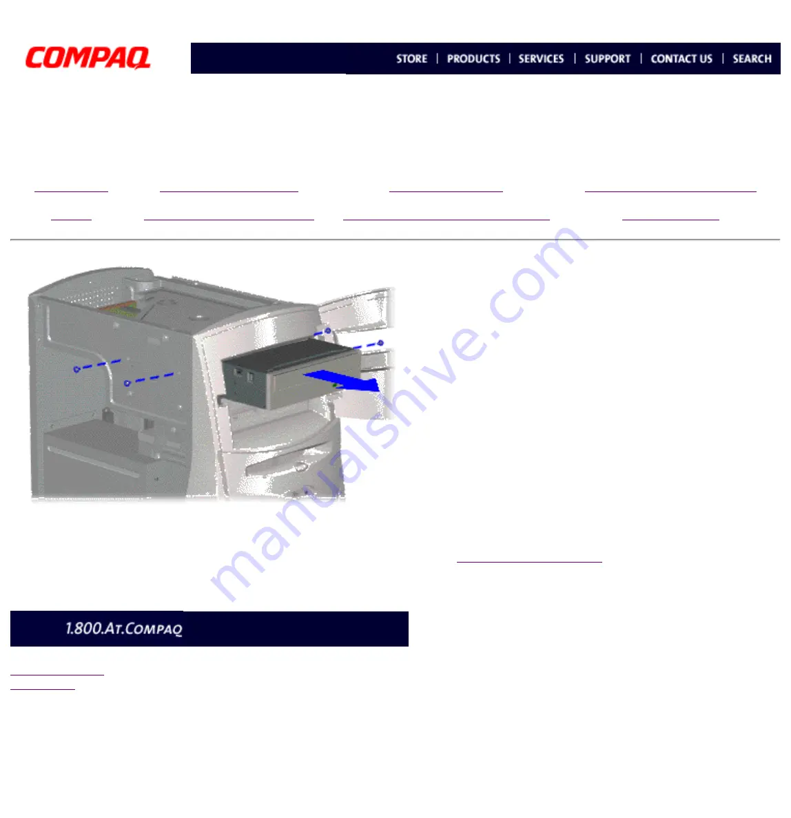 Compaq Presario 5070 Maintenance And Service Manual Download Page 65