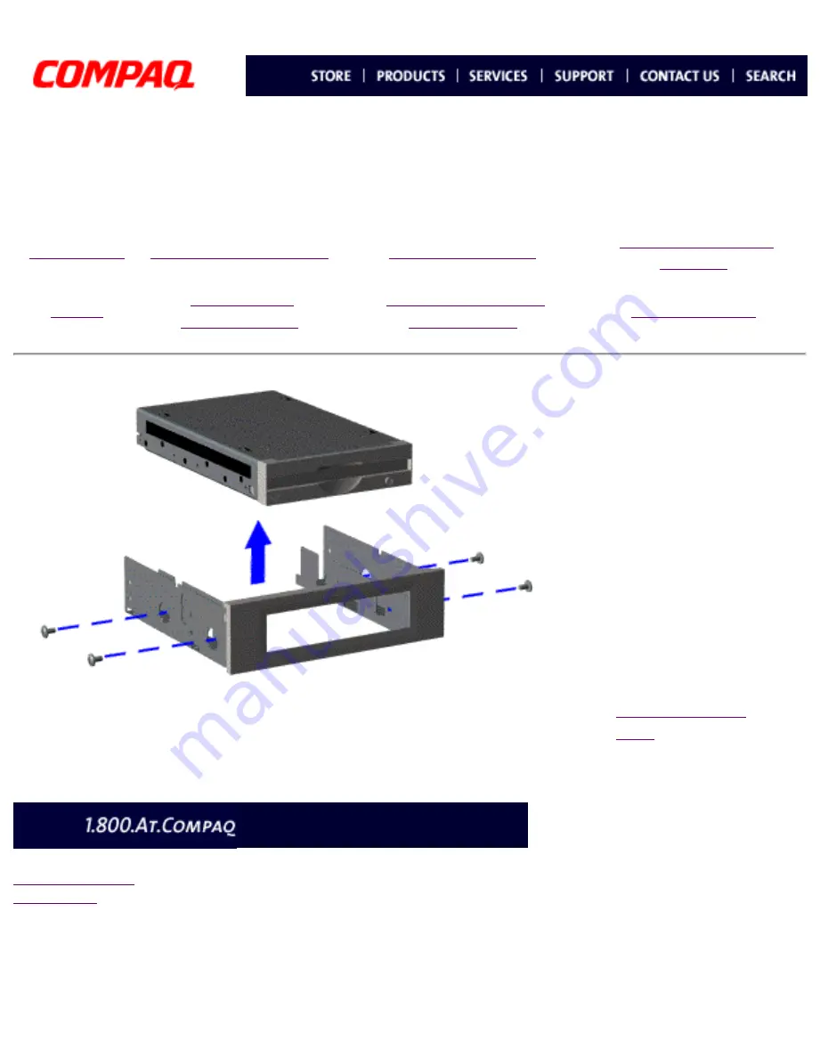 Compaq Presario 5070 Скачать руководство пользователя страница 68