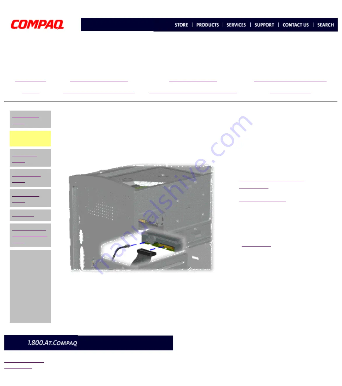 Compaq Presario 5070 Maintenance And Service Manual Download Page 69