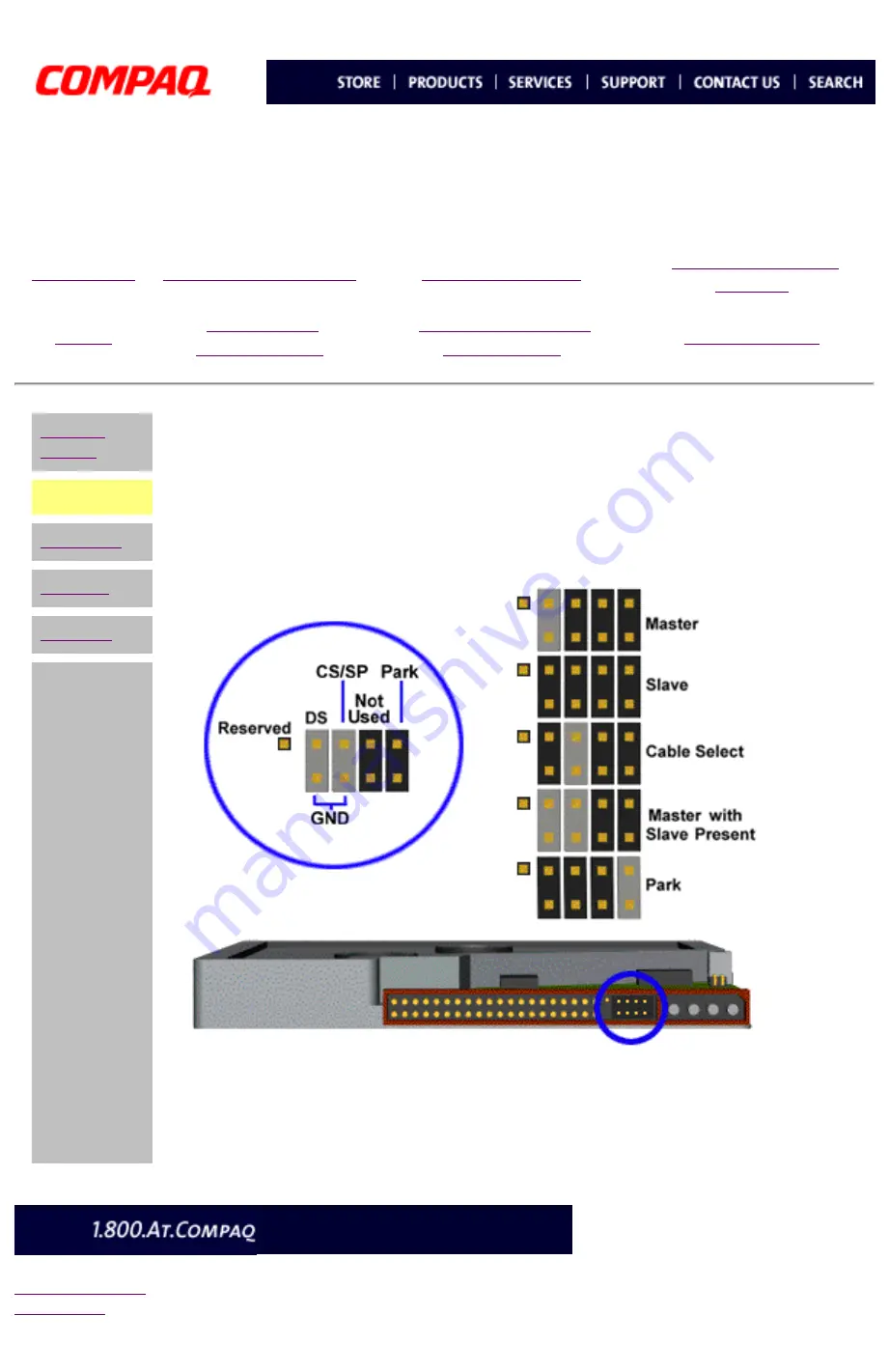 Compaq Presario 5070 Maintenance And Service Manual Download Page 97