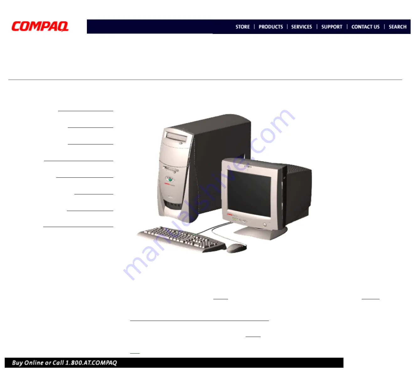 Compaq Presario 5600 Series Скачать руководство пользователя страница 1