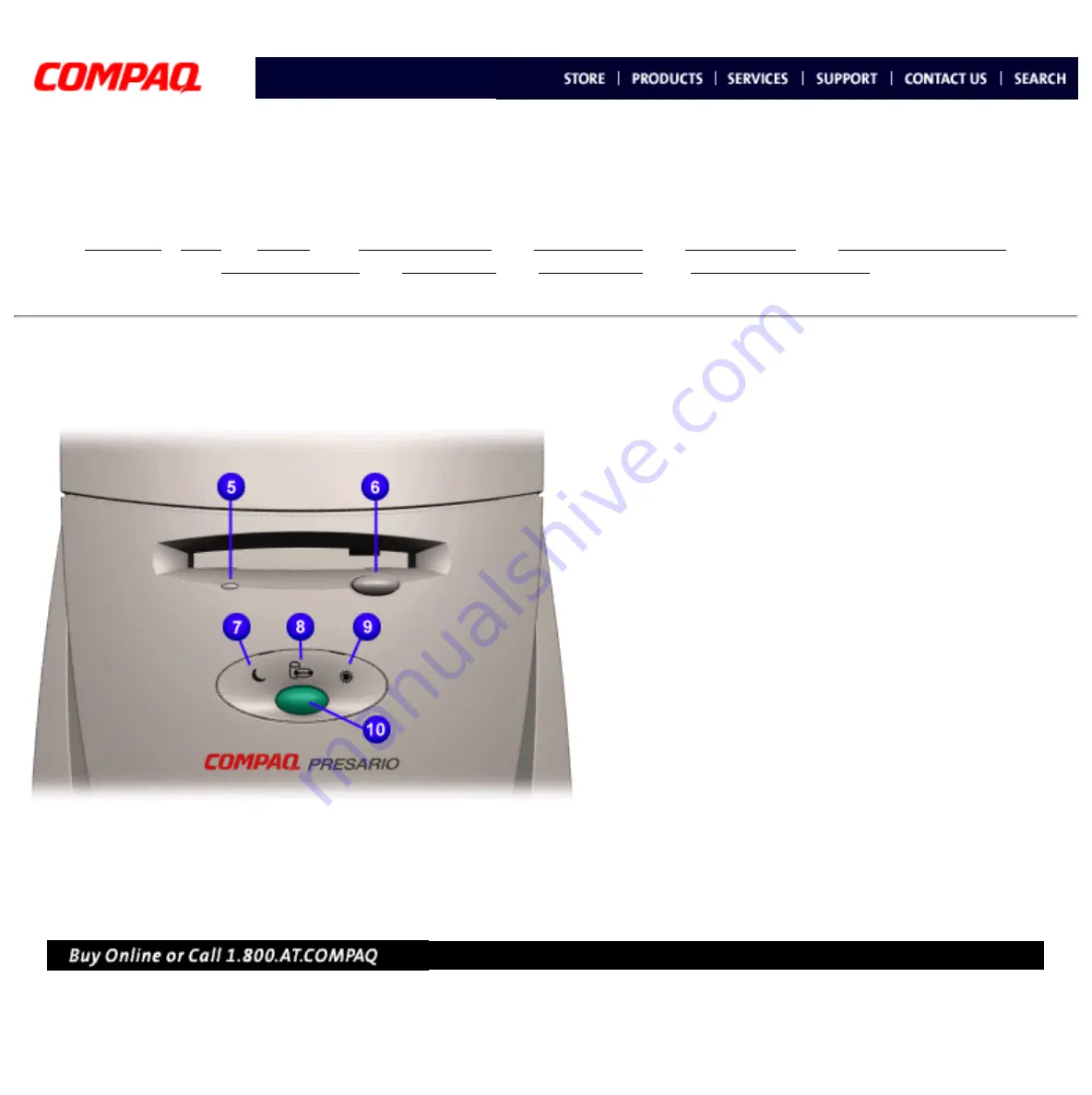 Compaq Presario 5600 Series Скачать руководство пользователя страница 8