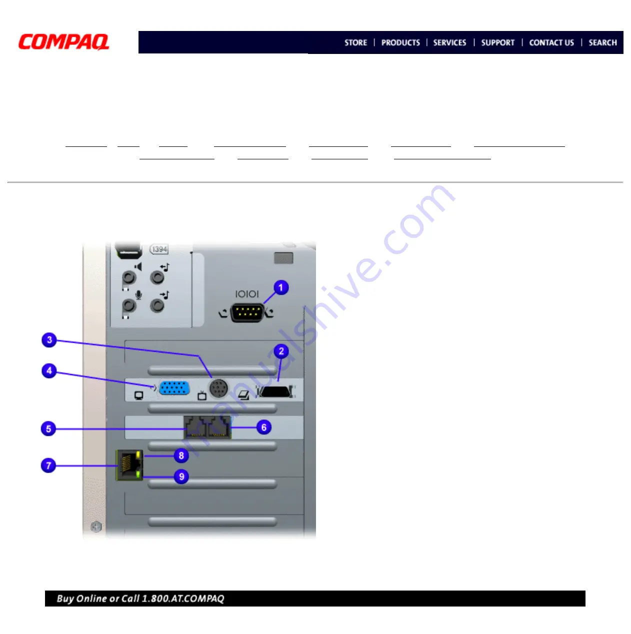 Compaq Presario 5600 Series Maintenance & Service Manual Download Page 14