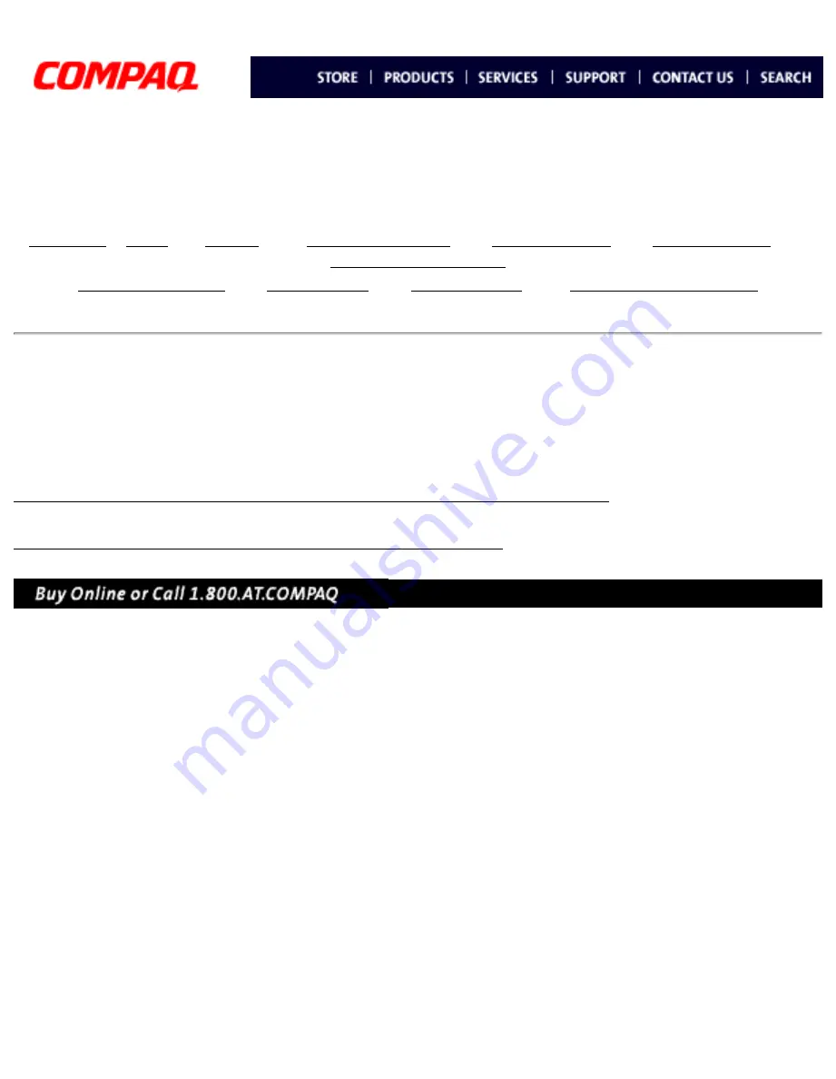 Compaq Presario 5600 Series Maintenance & Service Manual Download Page 31