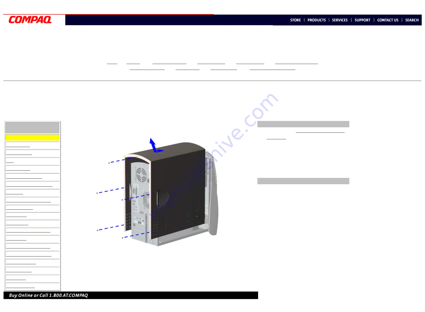 Compaq Presario 5600 Series Maintenance & Service Manual Download Page 43