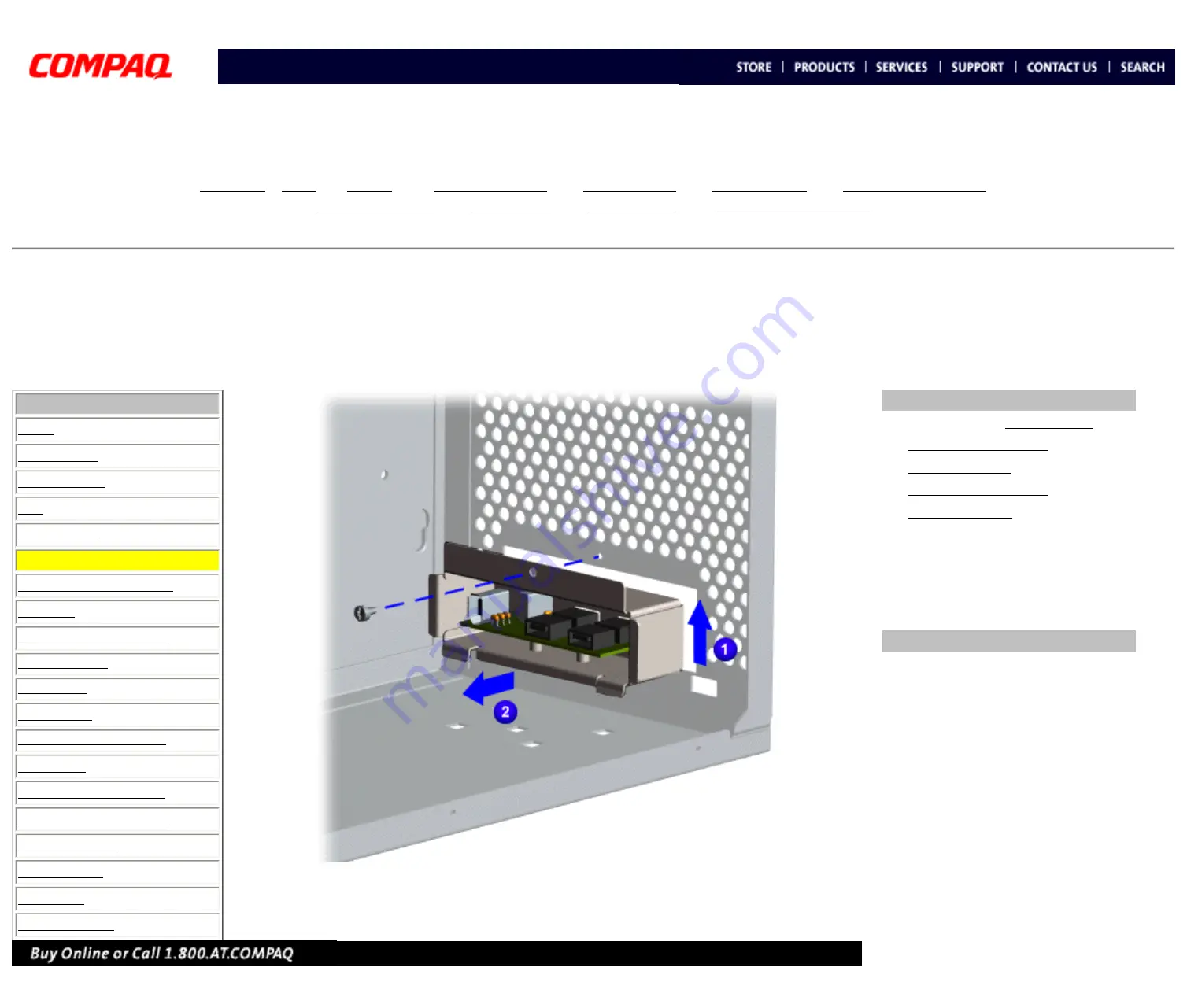 Compaq Presario 5600 Series Maintenance & Service Manual Download Page 49