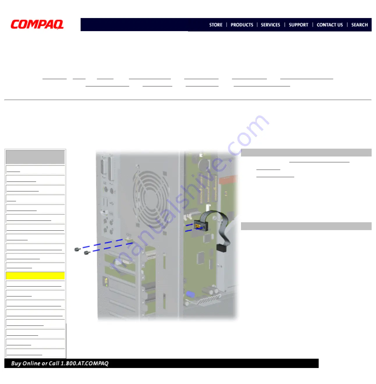 Compaq Presario 5600 Series Скачать руководство пользователя страница 56