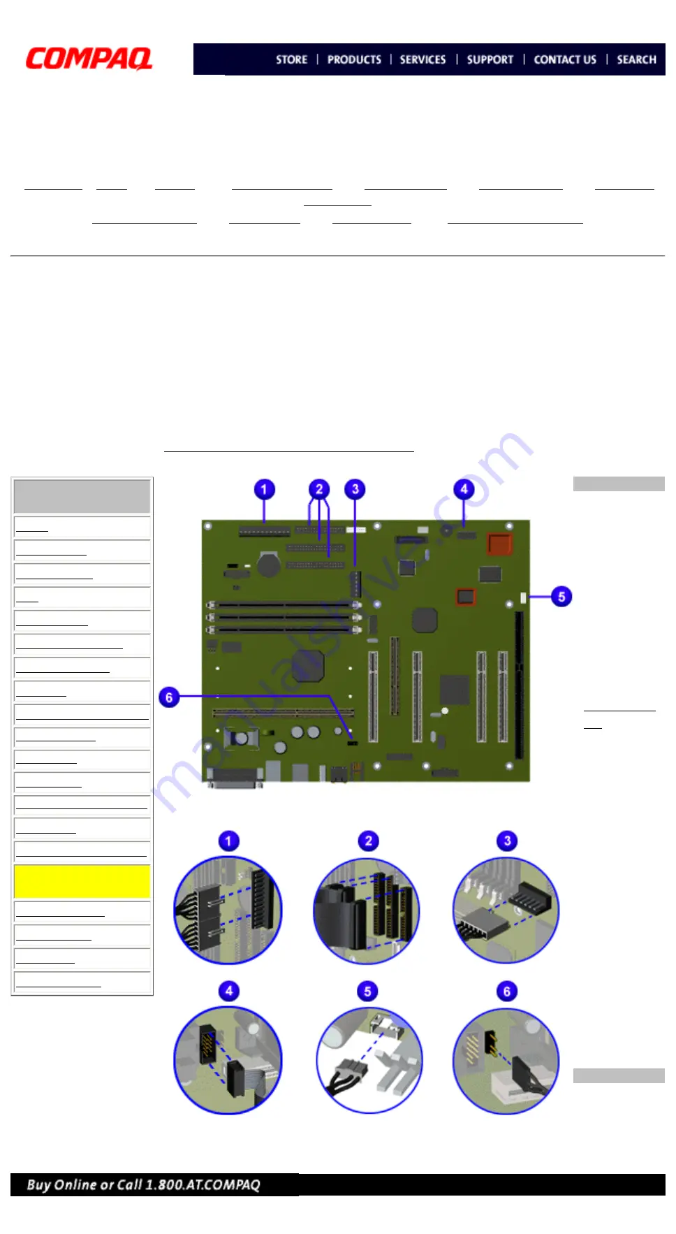 Compaq Presario 5600 Series Скачать руководство пользователя страница 61