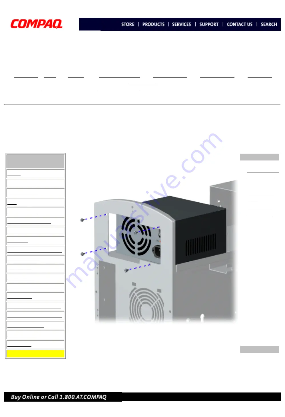 Compaq Presario 5600 Series Maintenance & Service Manual Download Page 66