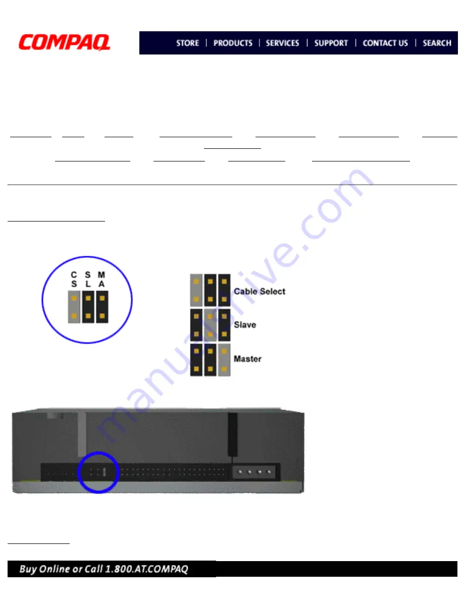 Compaq Presario 5600 Series Maintenance & Service Manual Download Page 73