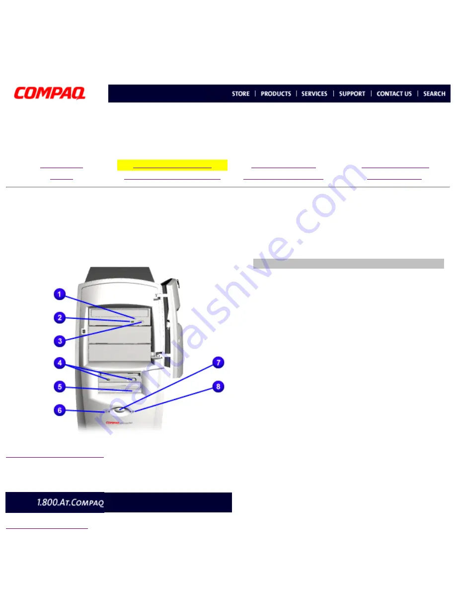 Compaq Presario 5900T Скачать руководство пользователя страница 11