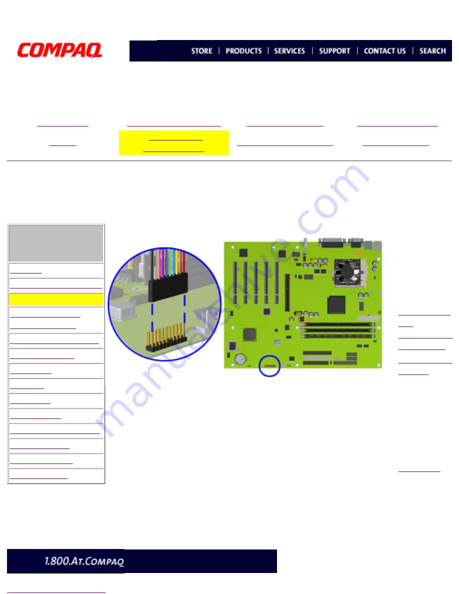 Compaq Presario 5900T Maintenance & Service Manual Download Page 44