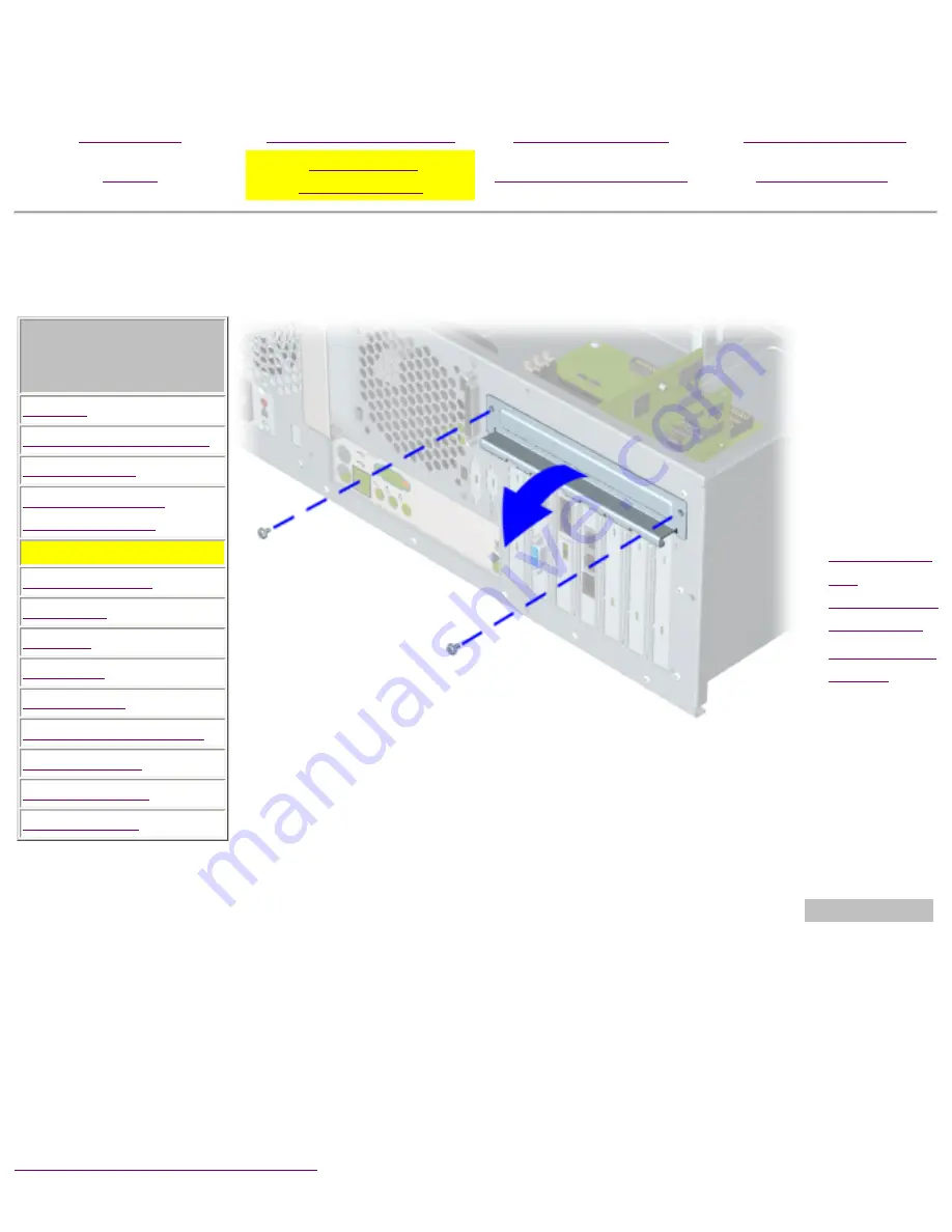 Compaq Presario 5900T Скачать руководство пользователя страница 47