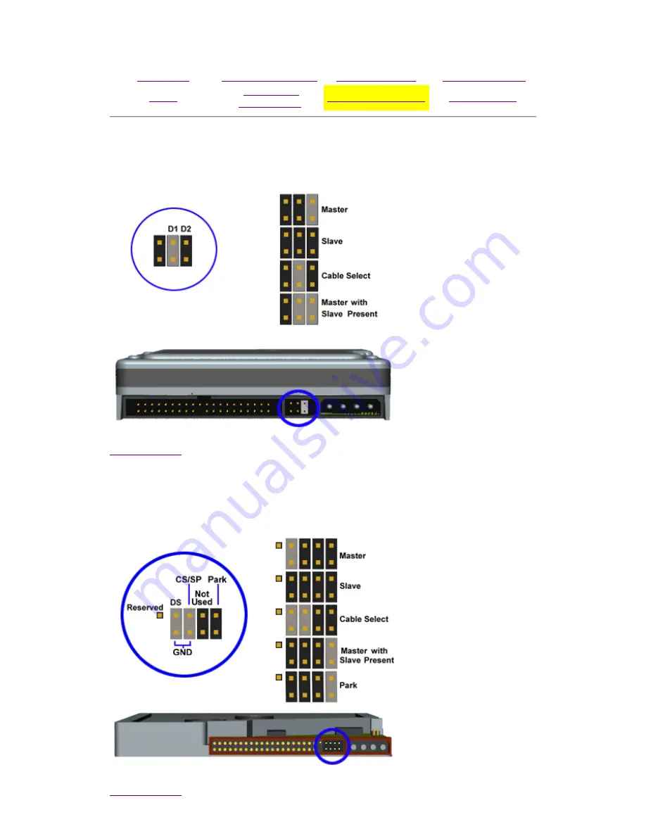 Compaq Presario 5900T Скачать руководство пользователя страница 58