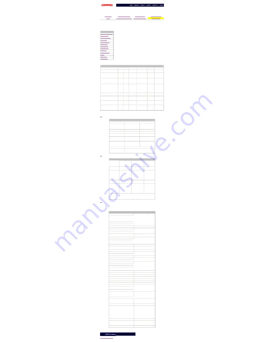 Compaq Presario 5900T Maintenance & Service Manual Download Page 61