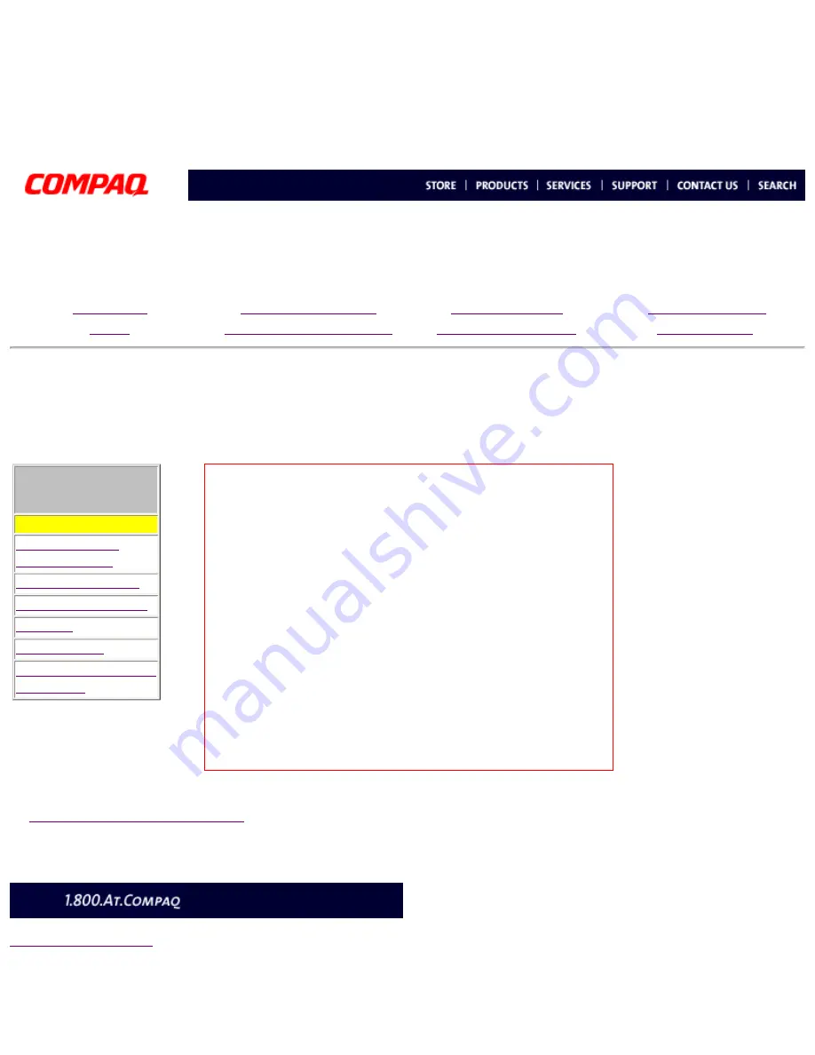 Compaq Presario 5900T Maintenance & Service Manual Download Page 66