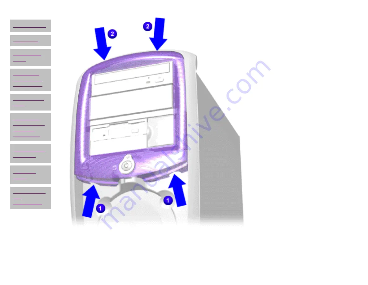 Compaq Presario 5BW Series Скачать руководство пользователя страница 127