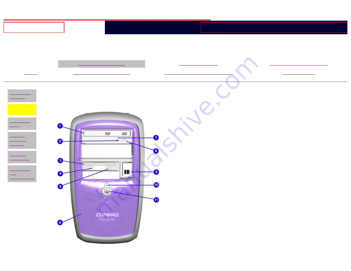 Compaq Presario 5BW Series Скачать руководство пользователя страница 227