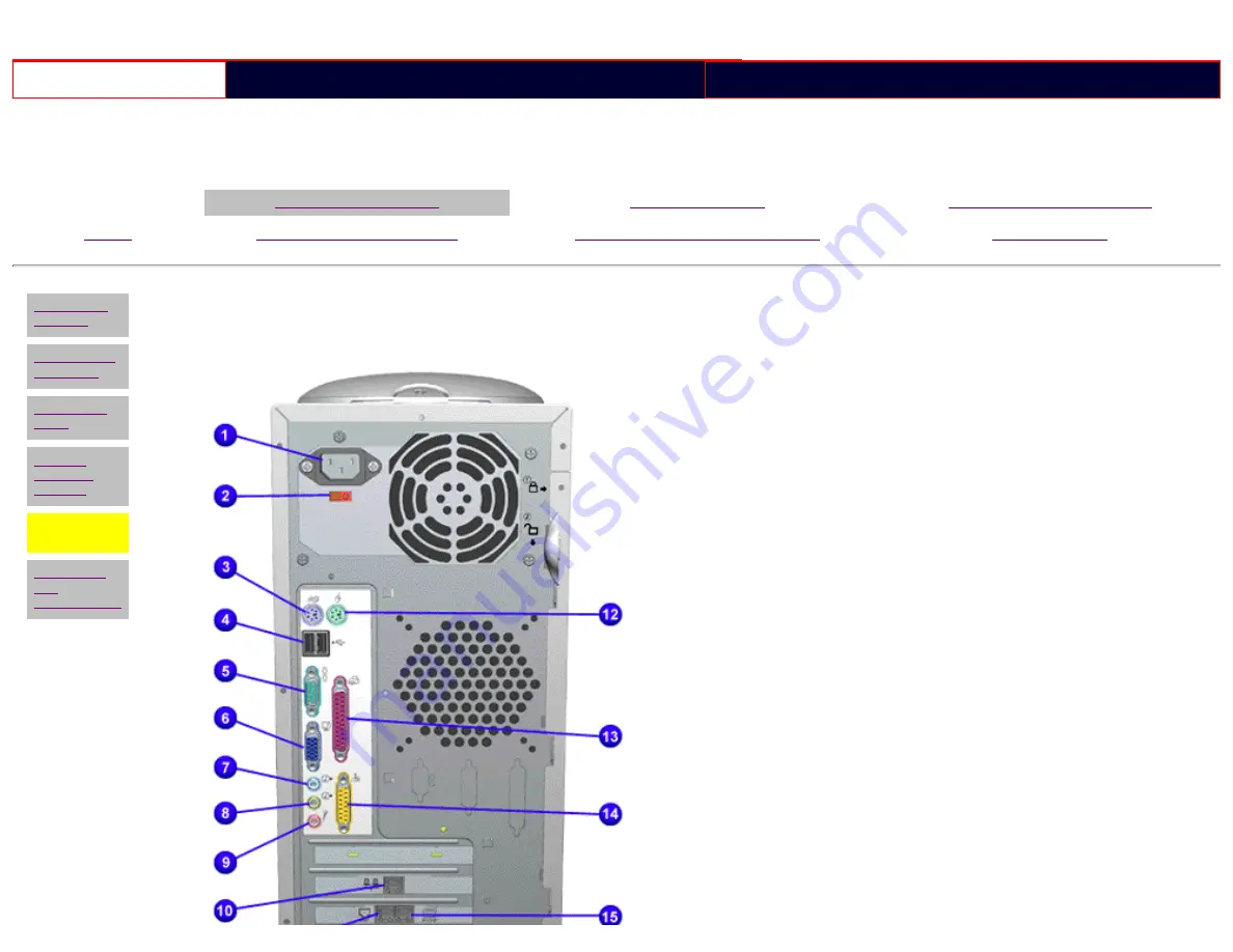 Compaq Presario 5BW Series Скачать руководство пользователя страница 233