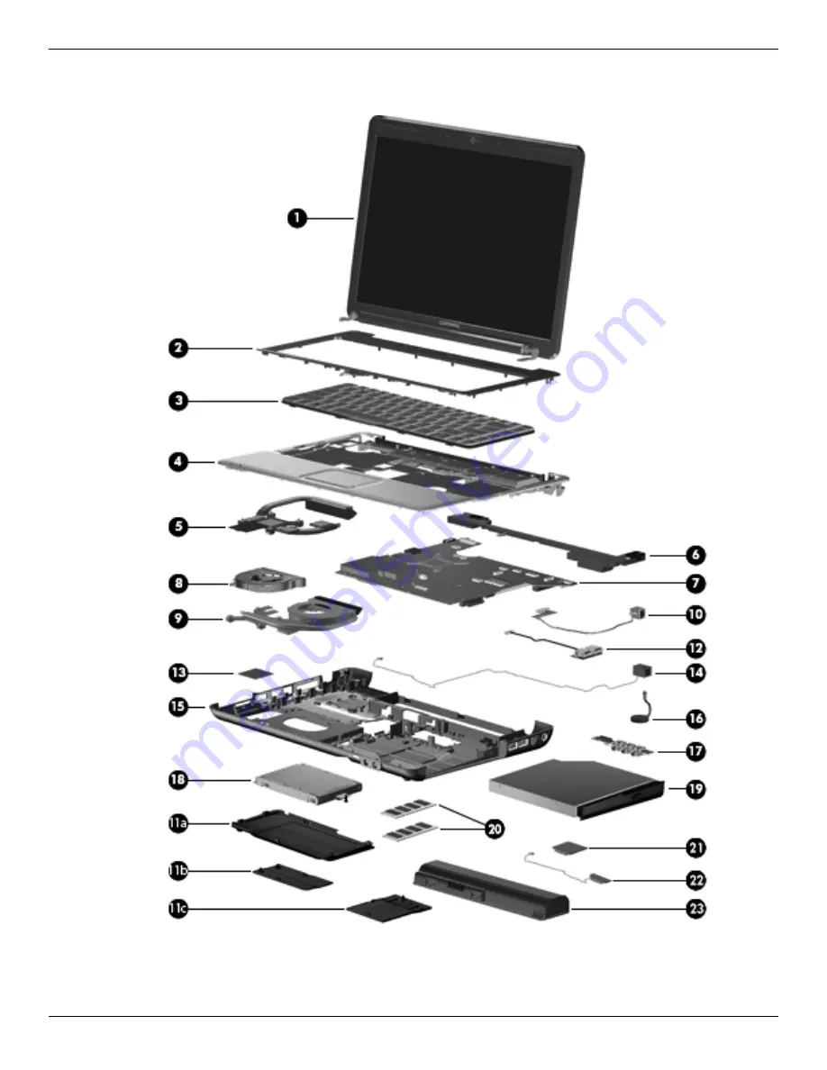 Compaq Presario CQ41 Скачать руководство пользователя страница 24