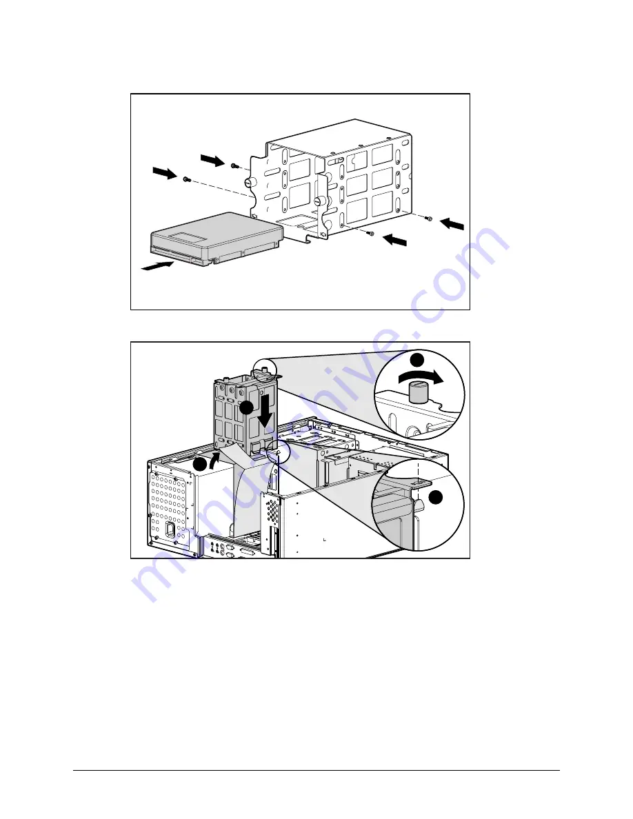 Compaq Professional AP500 Maintenance And Service Manual Download Page 60