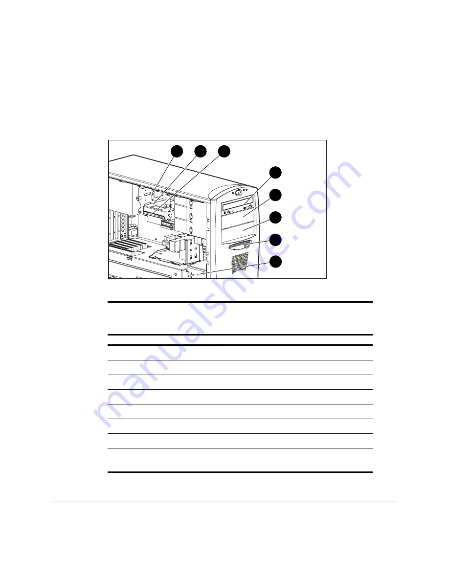 Compaq Professional SP700 Скачать руководство пользователя страница 22