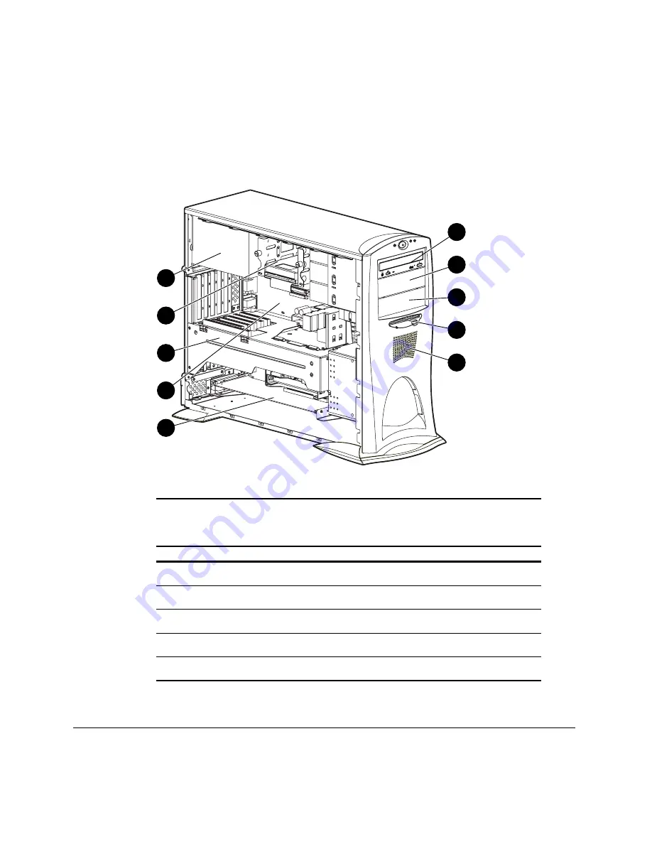 Compaq Professional SP700 Reference Manual Download Page 80