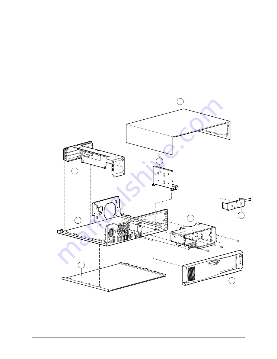 Compaq Professional Workstation AP400 Maintenance And Service Manual Download Page 10