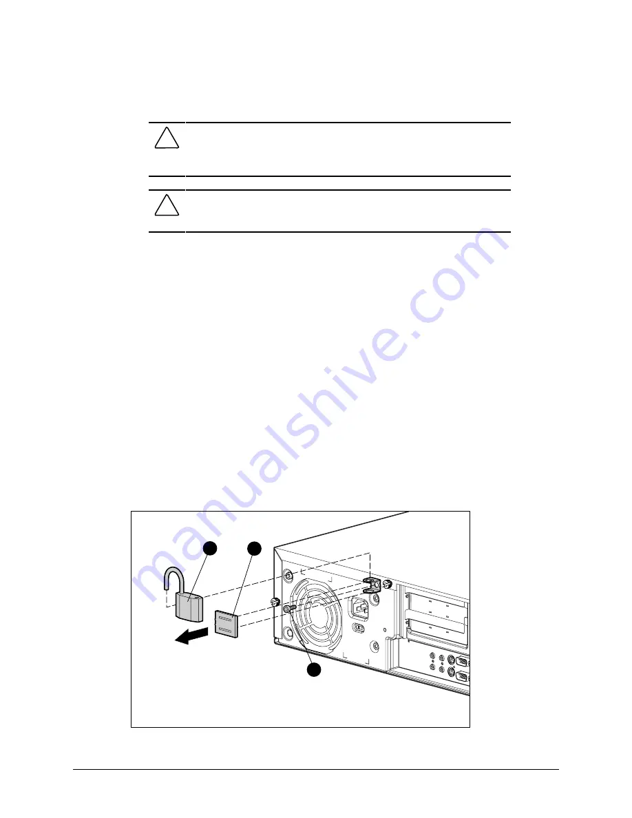 Compaq Professional Workstation AP400 Maintenance And Service Manual Download Page 21