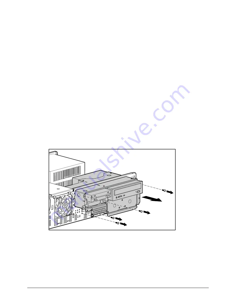 Compaq Professional Workstation AP400 Maintenance And Service Manual Download Page 39