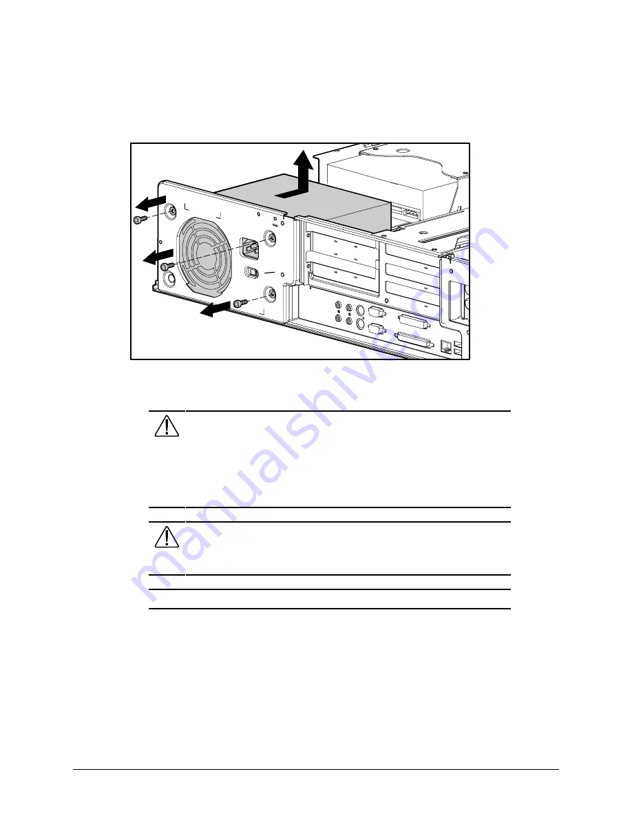 Compaq Professional Workstation AP400 Скачать руководство пользователя страница 70