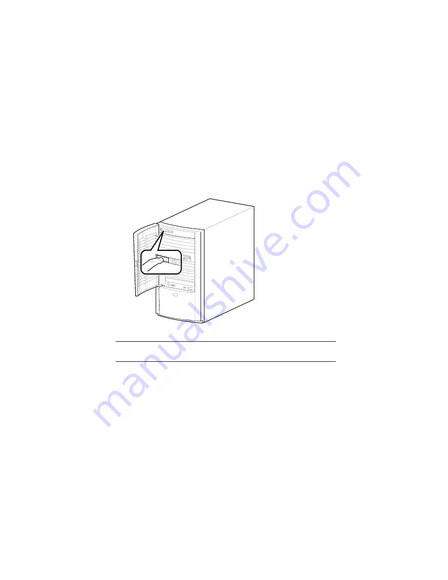 Compaq Professional XP1000 Installation And Setup Manual Download Page 17