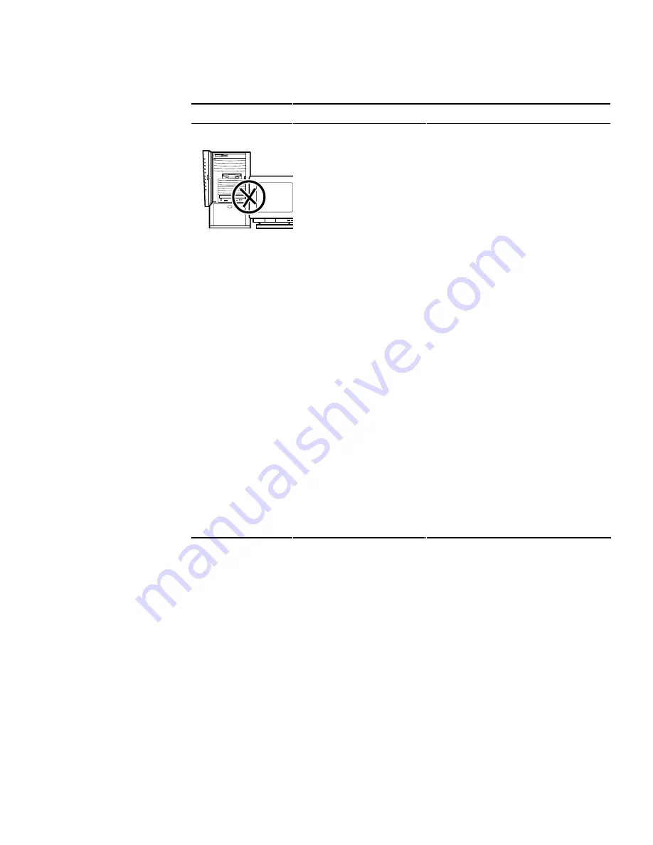 Compaq Professional XP1000 Installation And Setup Manual Download Page 38