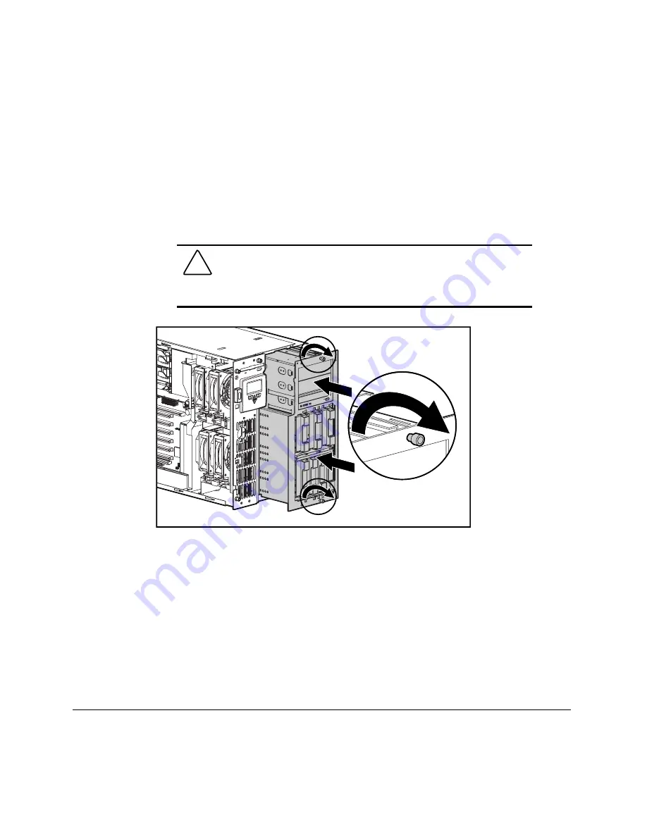 Compaq ProLiant 5500 Скачать руководство пользователя страница 83