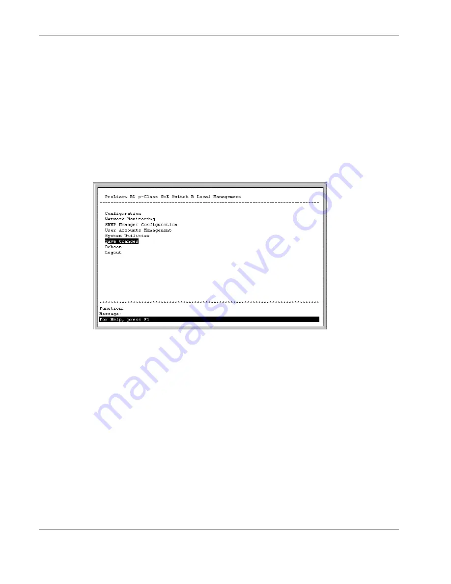 Compaq ProLiant Interconnect Switch User Manual Download Page 42