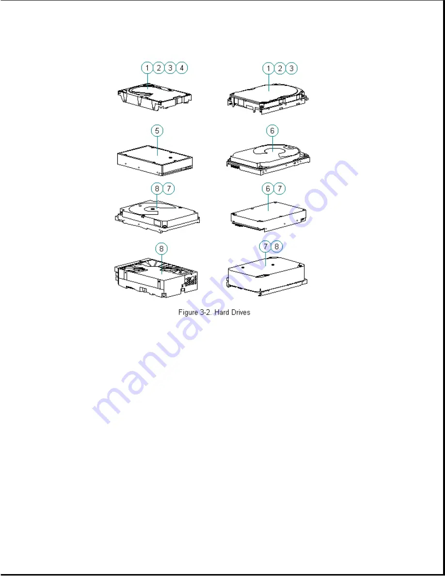 Compaq Prolinea 4100 Maintenance & Serice Manual Download Page 51