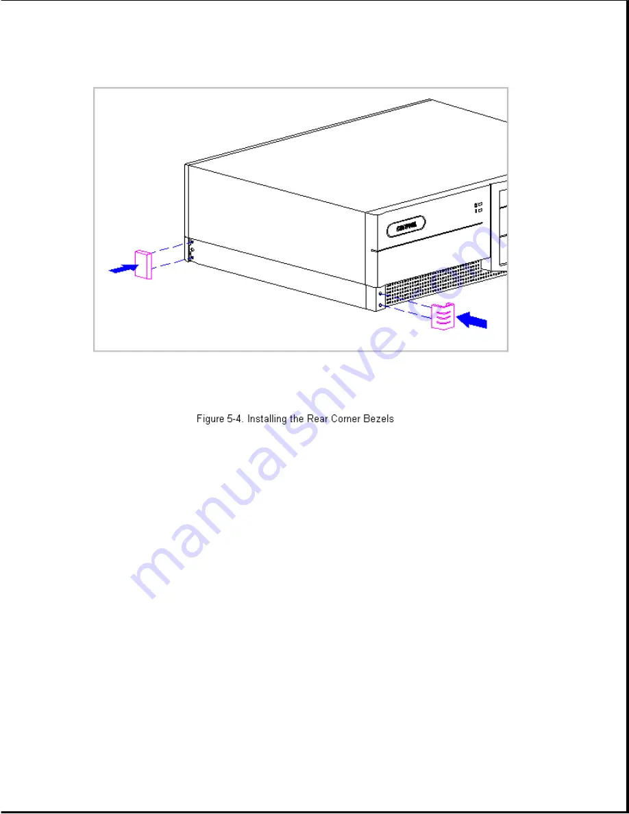 Compaq Prolinea 4100 Maintenance & Serice Manual Download Page 83