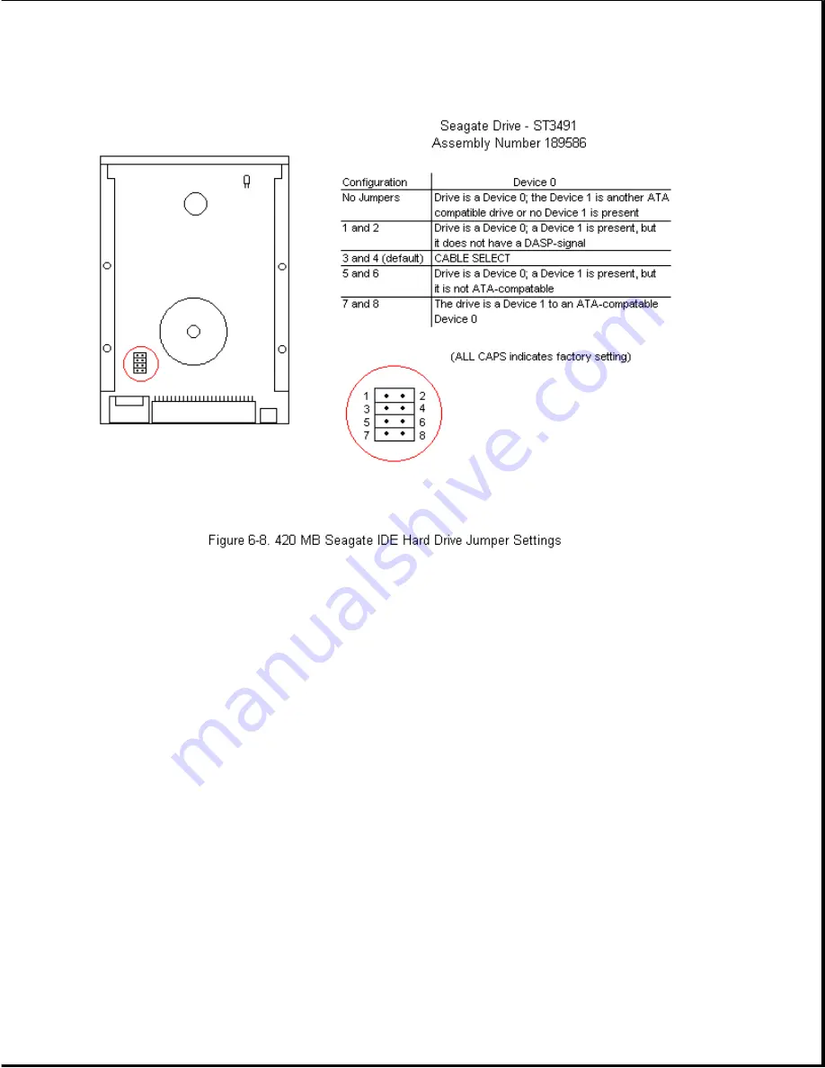 Compaq Prolinea 4100 Maintenance & Serice Manual Download Page 149