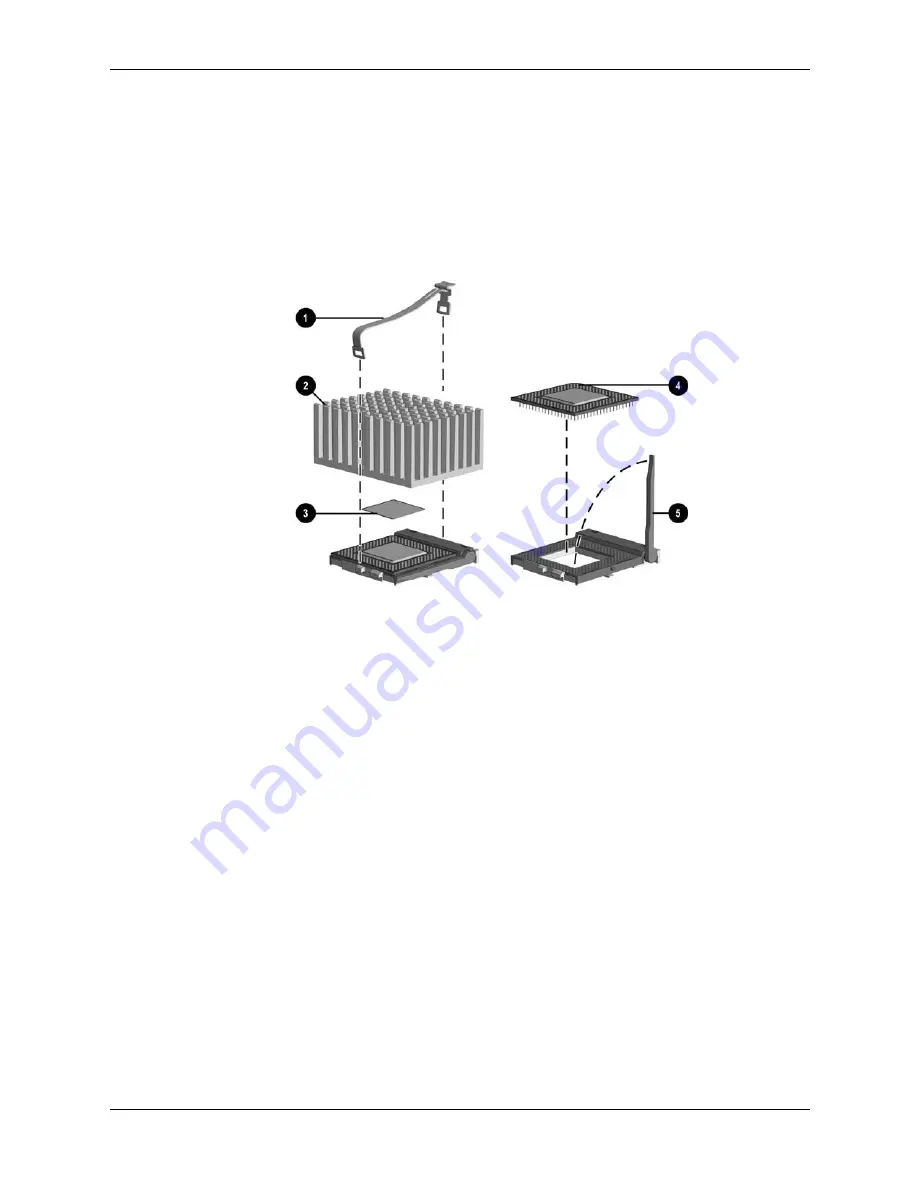 Compaq Prosignia Desktop 340 Series Maintenance & Service Manual Download Page 42