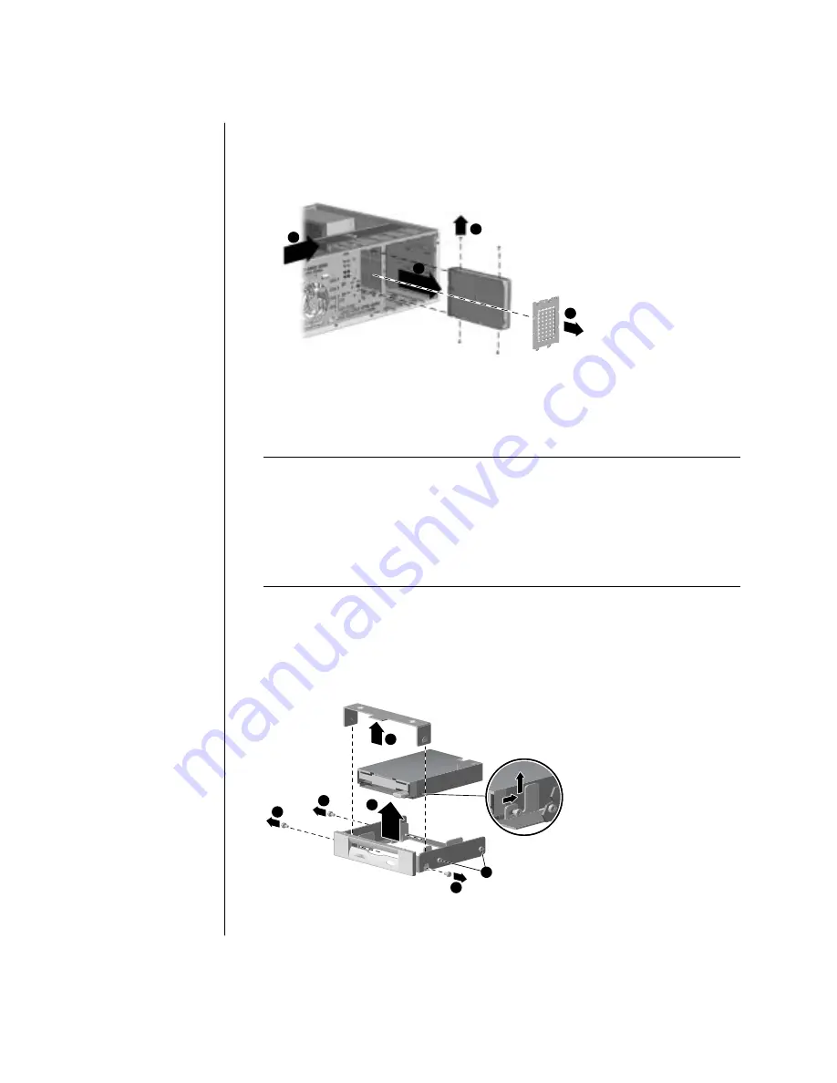 Compaq S0000 / 8000 User Manual Download Page 105