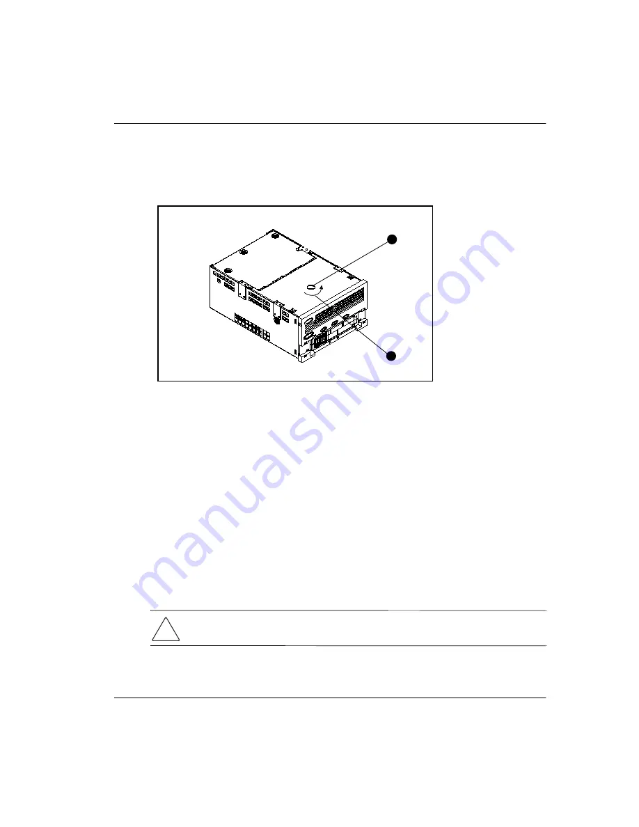 Compaq SDLT 110 Reference Manual Download Page 54